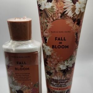 Bath & Body Works Bundle ~ FALL IN BLOOM ~ Shea Butter & Hyaluronic Acid NEW!!
